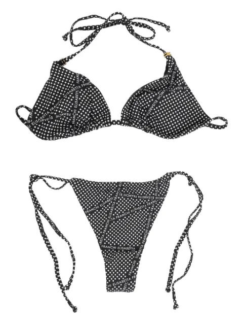 Elisabetta Franchi polka-dot bikini