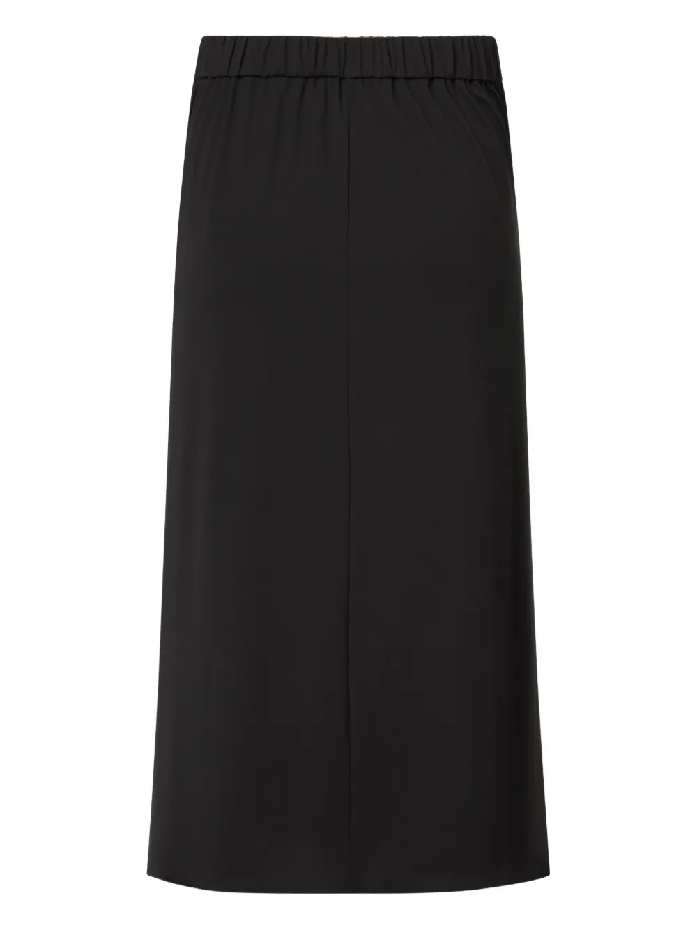 Weekend Max Mara Midi-rok met ruches - Zwart