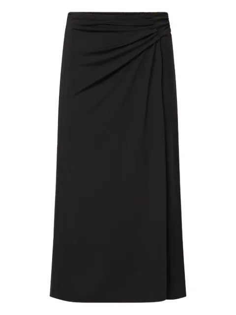 Weekend Max Mara ruched-detail midi skirt
