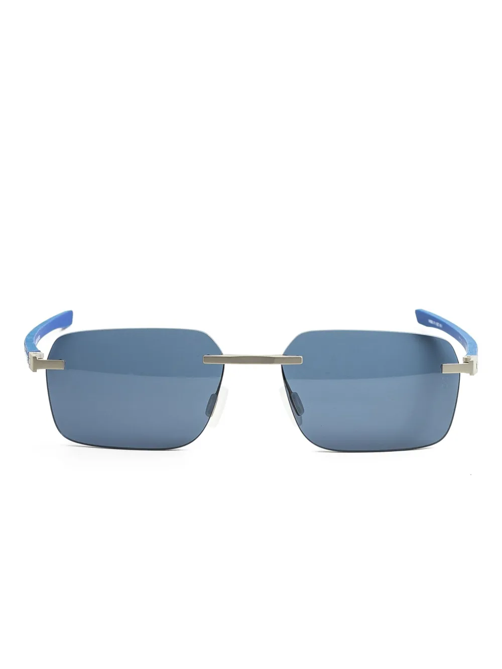 Tag Heuer Eyewear square-frame sunglasses | Silver | Image 1