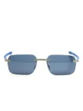Tag Heuer Eyewear square-frame sunglasses - Silver