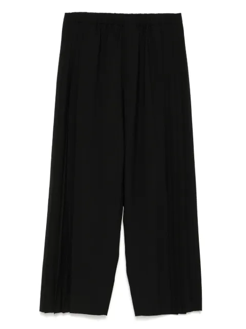 Undercover pantalones anchos con pinzas