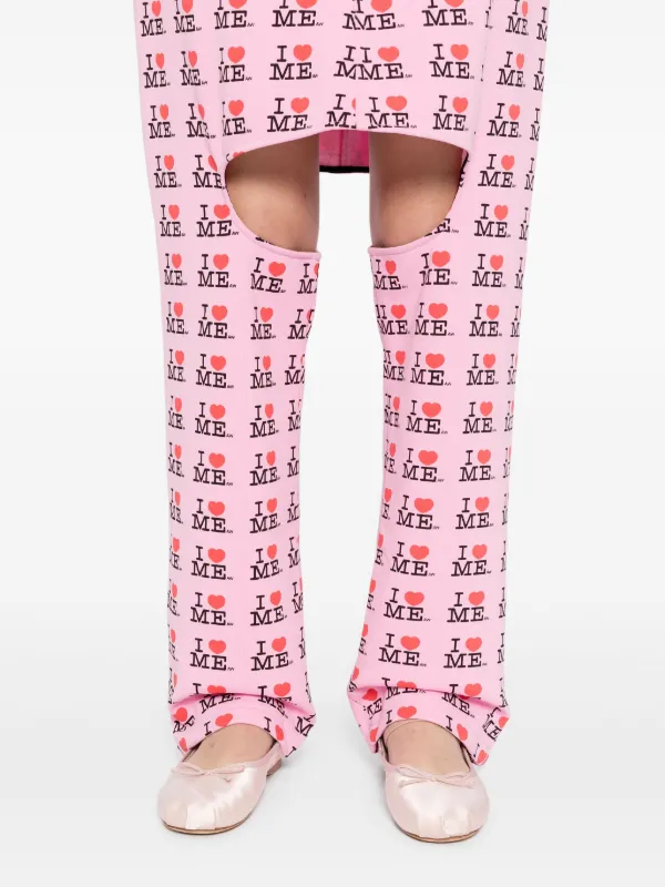 Ashley Williams I Heart Me Marley Trousers | Pink | FARFETCH