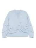 Achilles Ion Gabriel cotton jumper - Blue