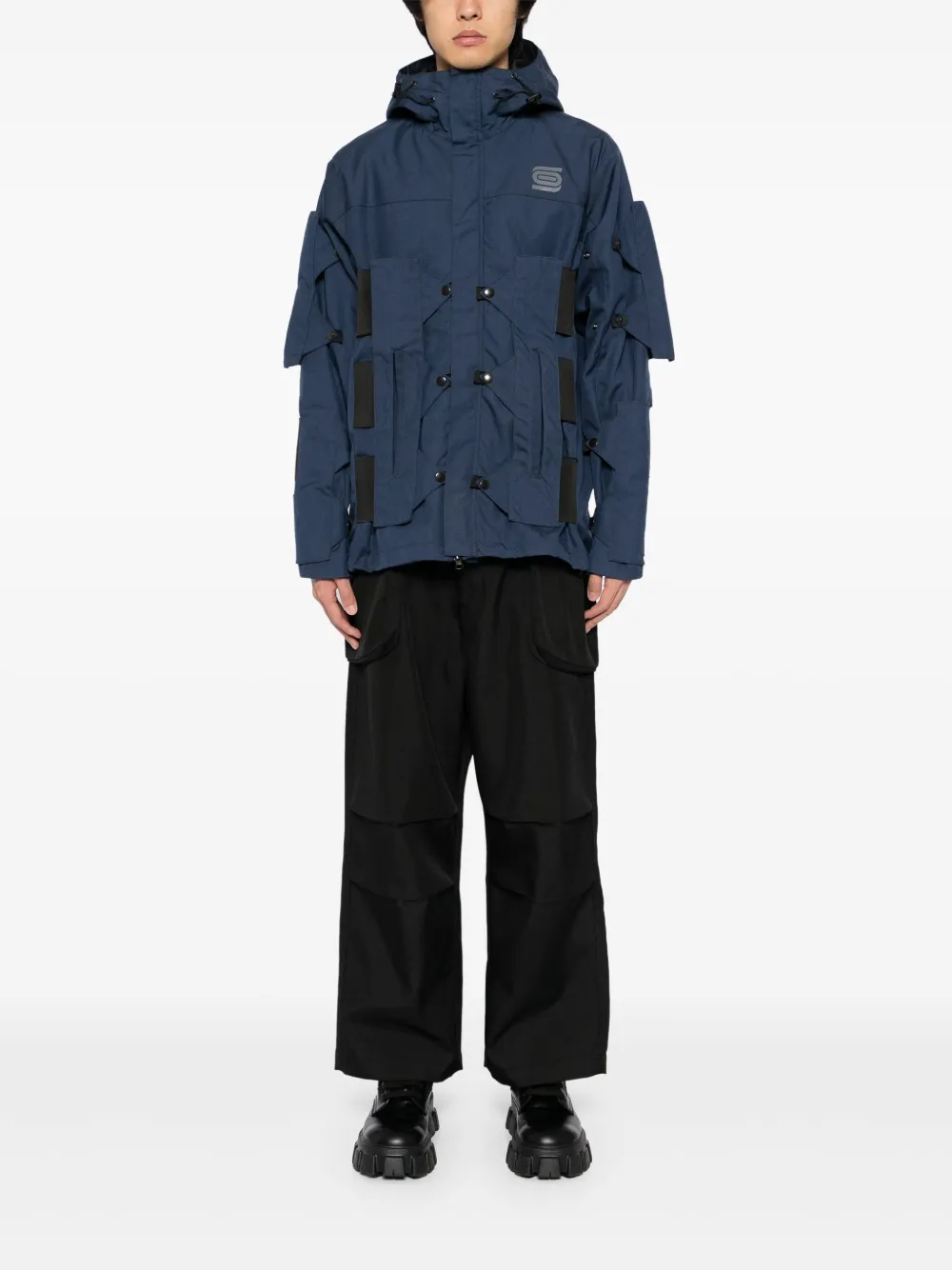 Olly Shinder Crocodile shell jacket | Sport Jackets & Windbreakers | Image 2