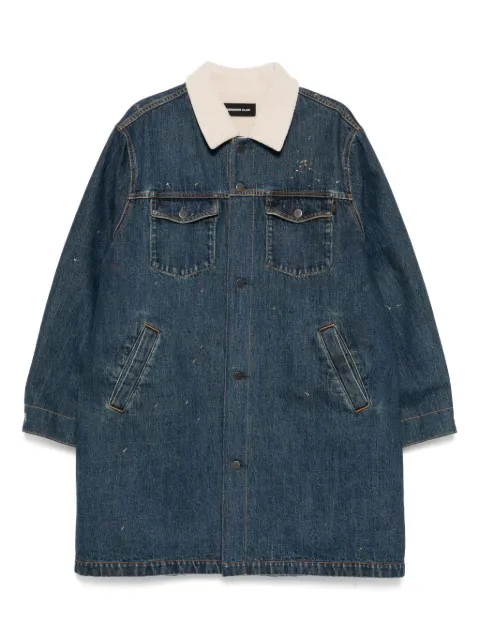 Undercover single-breasted coat