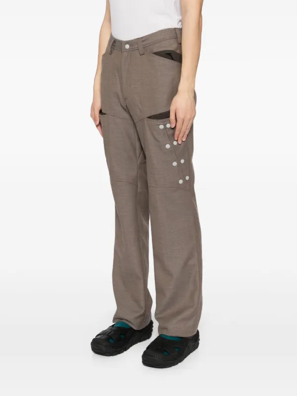 Kiko Kostadinov Jacklight Trousers | Black | FARFETCH