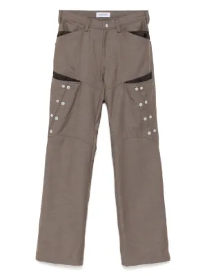 Kiko Kostadinov Pants for Men | FARFETCH