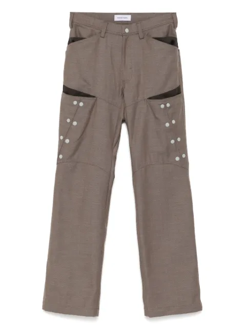 Kiko Kostadinov pantalones Inex