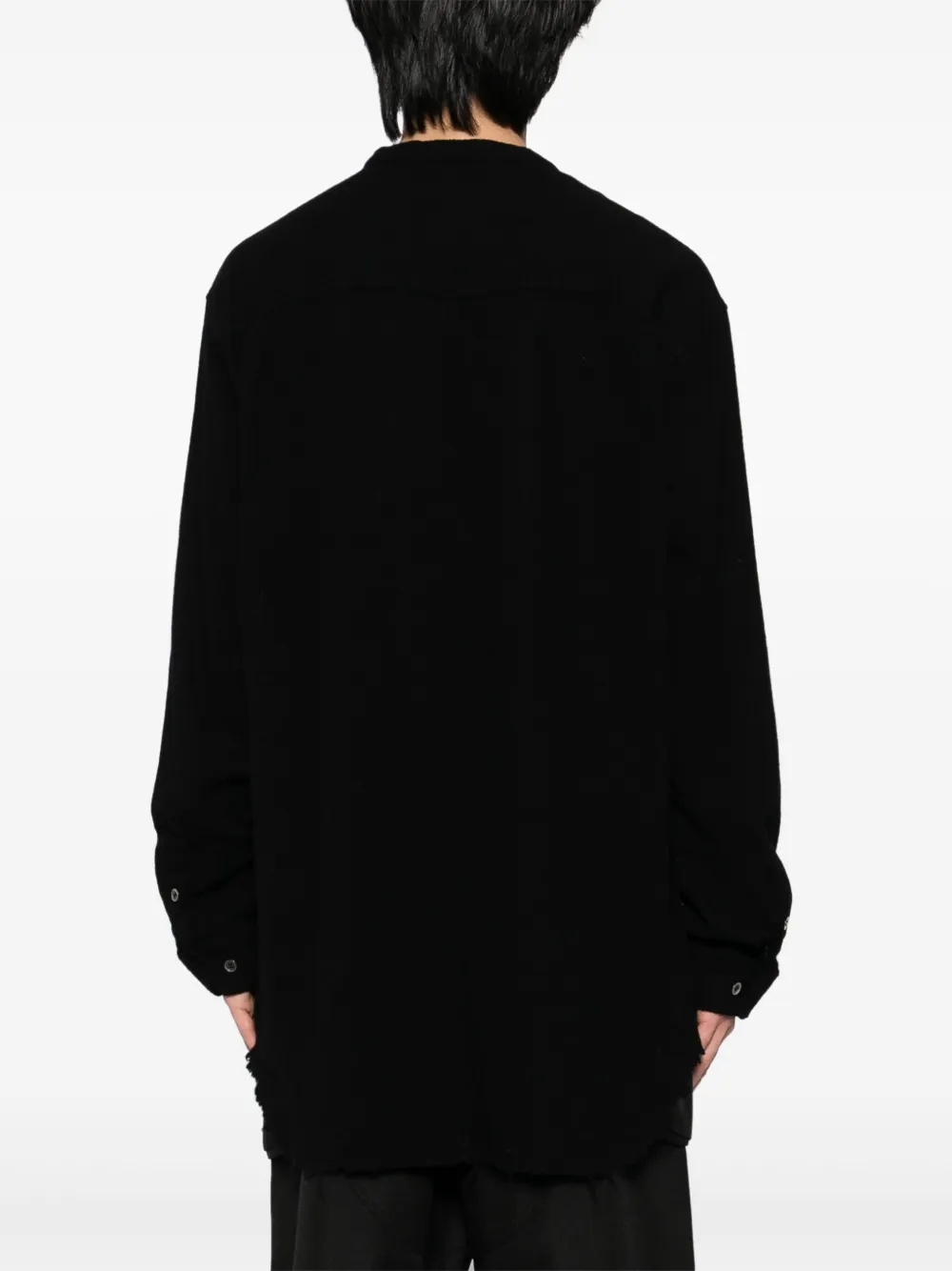 Undercover Overhemd met lange mouwen Zwart