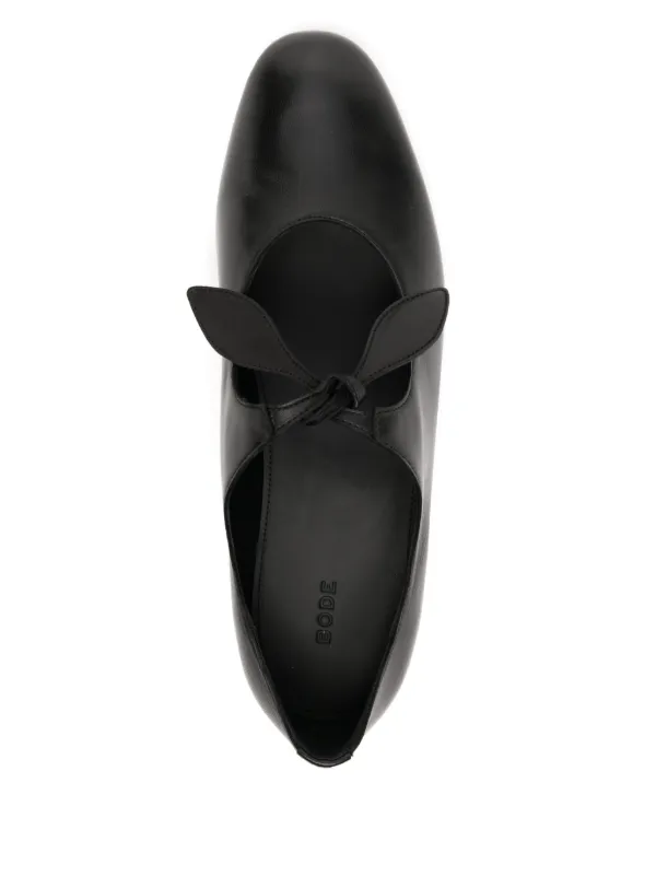 新品未使用　BODE Verbena Shoes 36 BODE Verbena Shoes | Black | FARFETCH