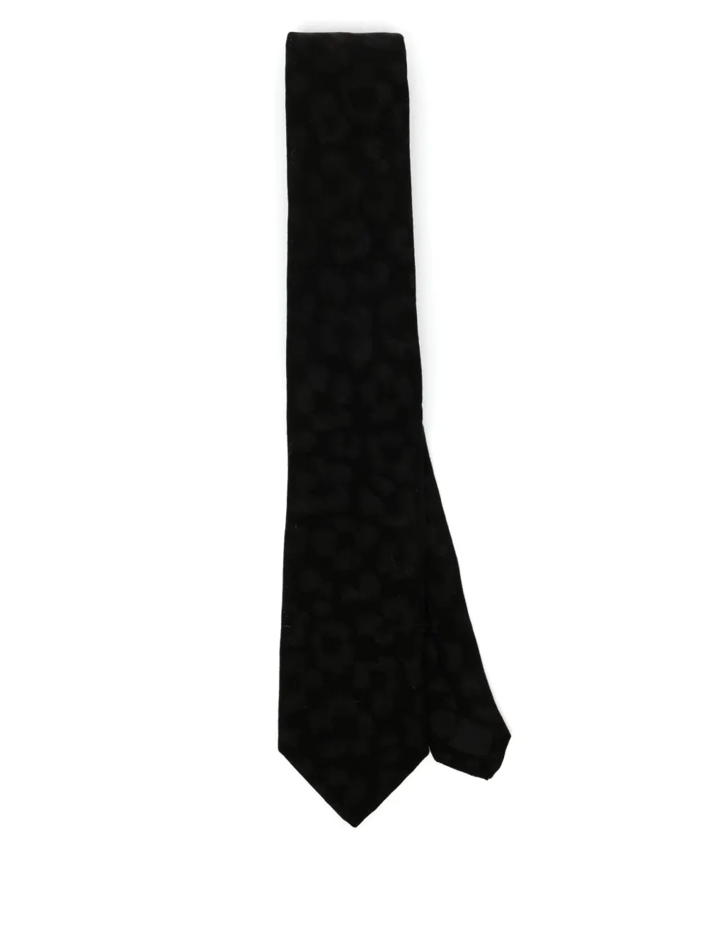 Ernest W. Baker corbata lisa | negro | Image 1