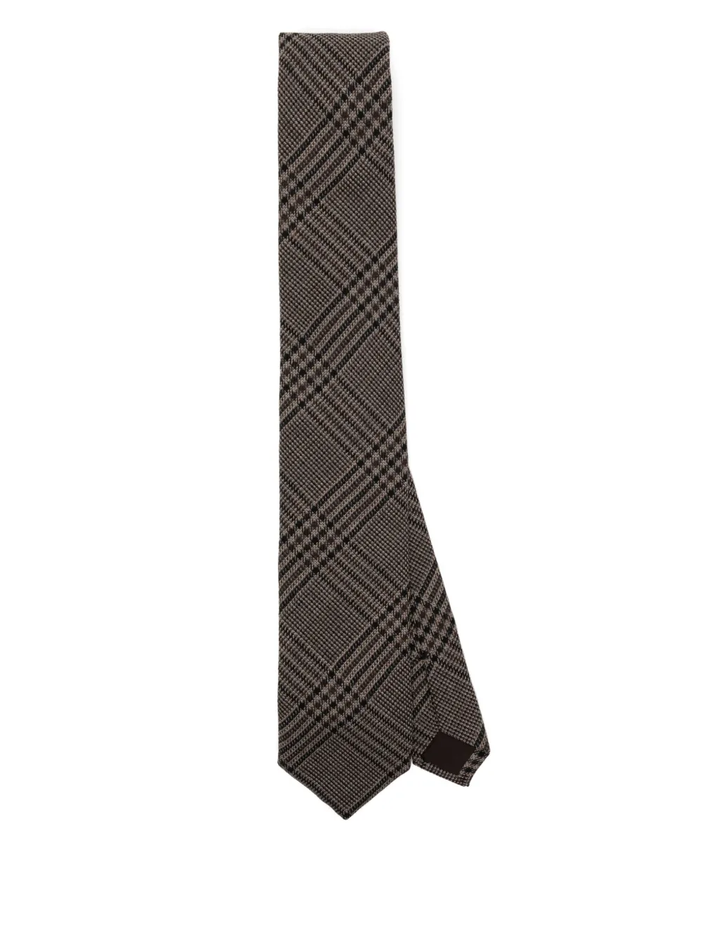 Ernest W. Baker corbata lisa | marrón | Image 1