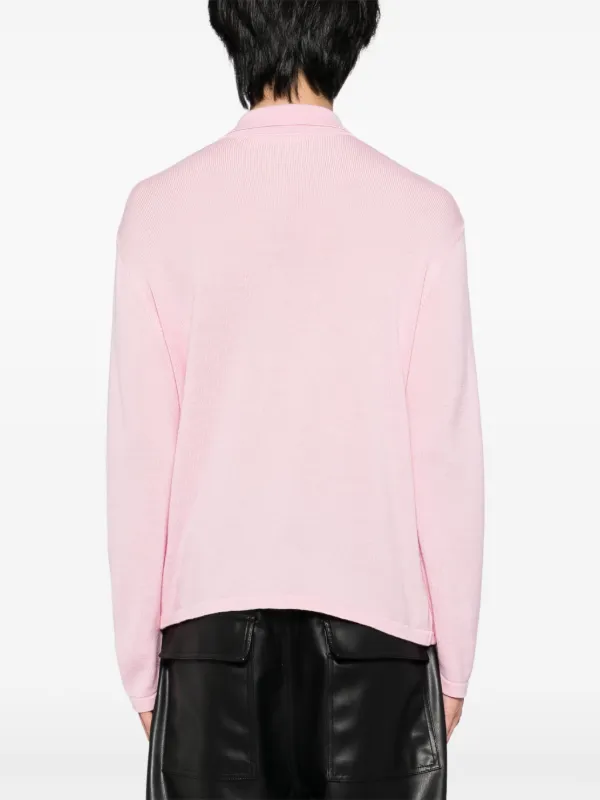 Namacheko Bird Feather Polo Shirt | Pink | FARFETCH