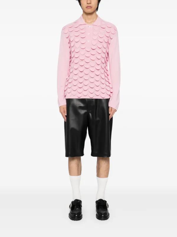 namacheko swey polo mauve pink mサイズ namacheko swey polo mauve pink mサイズ
