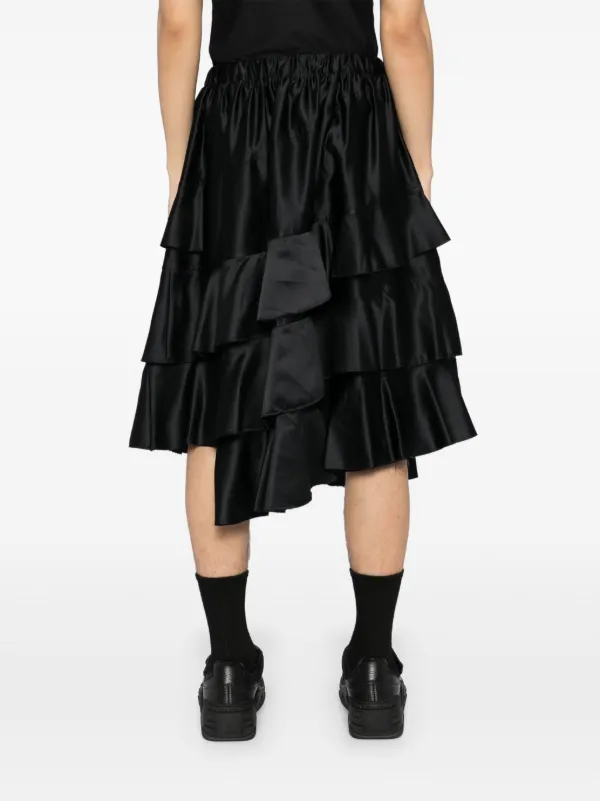 COMME des GARÇONS ブラック スカート 中古・古着通販】BLACK COMME des GARCONS (ブラックコムデギャルソン