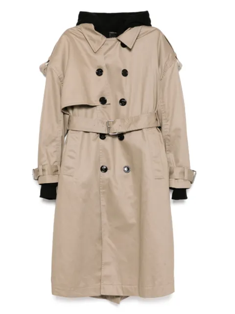MERYLL ROGGE trench en coton