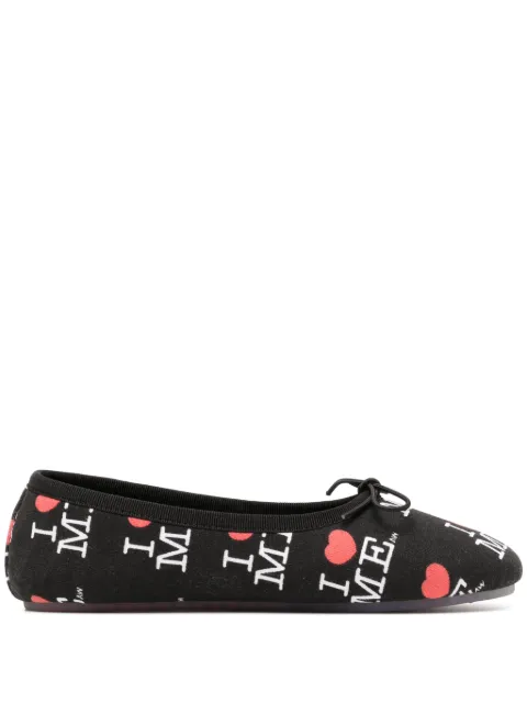 Ashley Williams I Heart Me Melody ballerina shoes