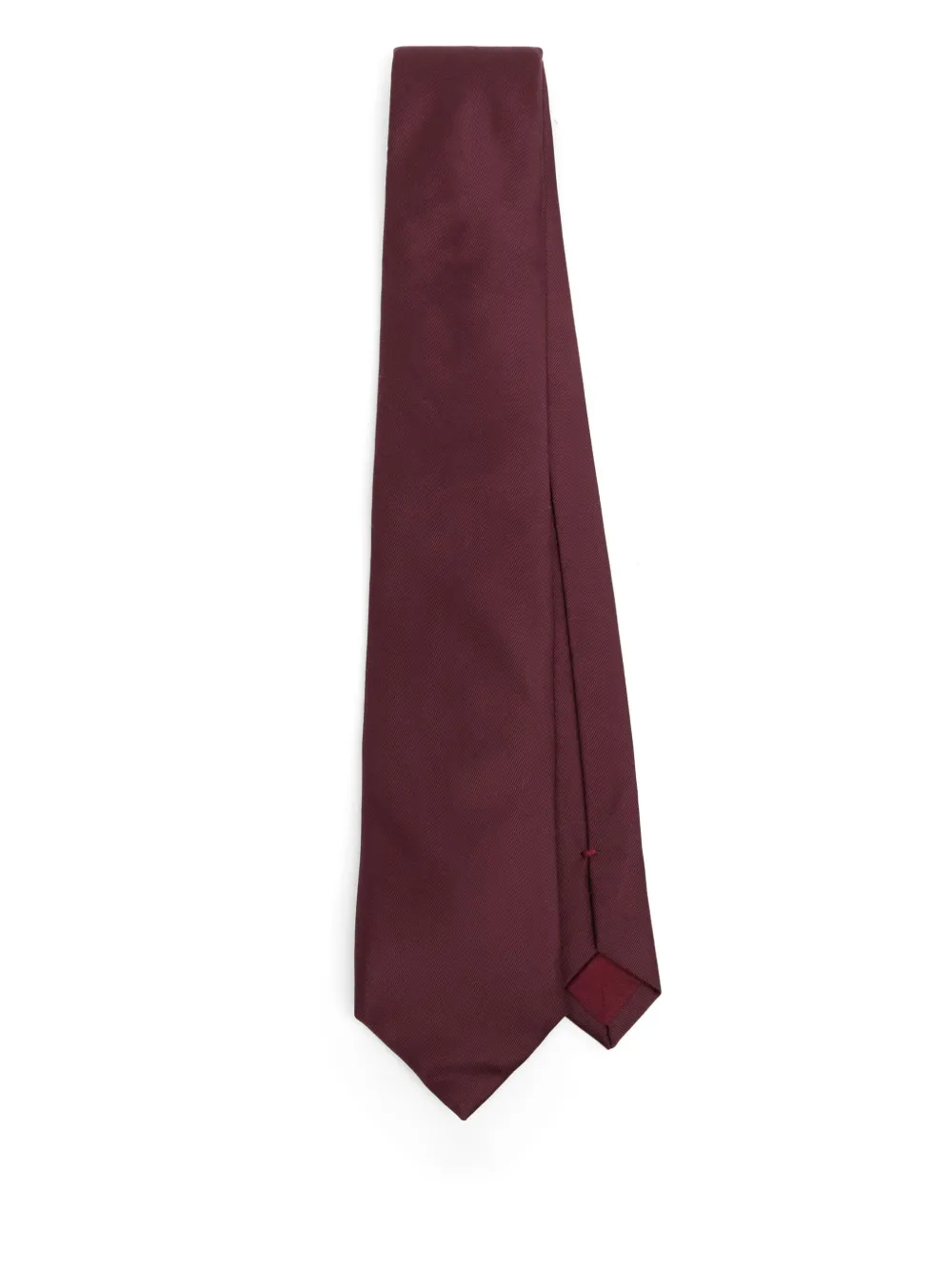 Ernest W. Baker corbata lisa | morado | Image 1