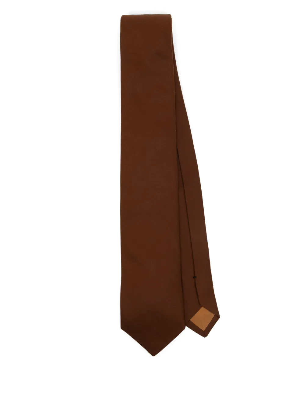 Ernest W. Baker corbata lisa | marrón | Image 1