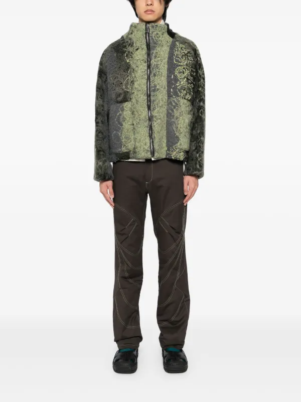 Kiko Kostadinov Solix Zip Trousers | Brown | FARFETCH