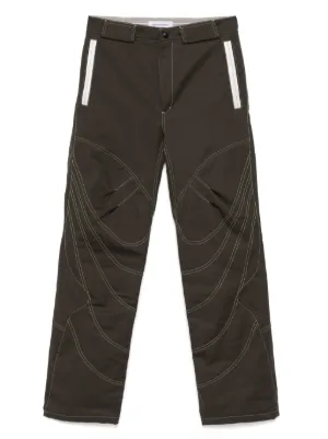 Kiko Kostadinov Brown Valakas Cargo Pants Kiko Kostadinov
