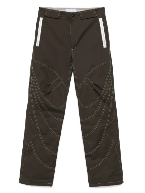 Kiko Kostadinov solix zip trousers