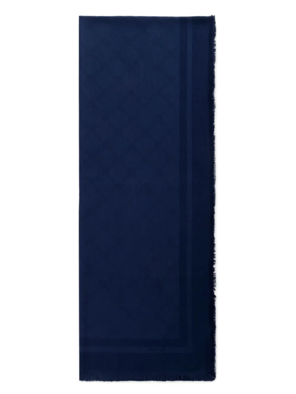Elisabetta Franchi jacquard scarf Blauw