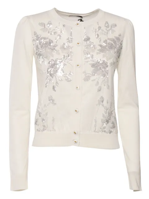 Elisabetta Franchi sequin-embellished cardigan