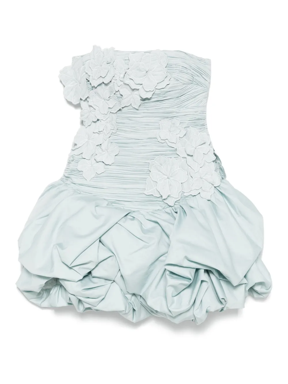 Aje Splendour mini-jurk Blauw