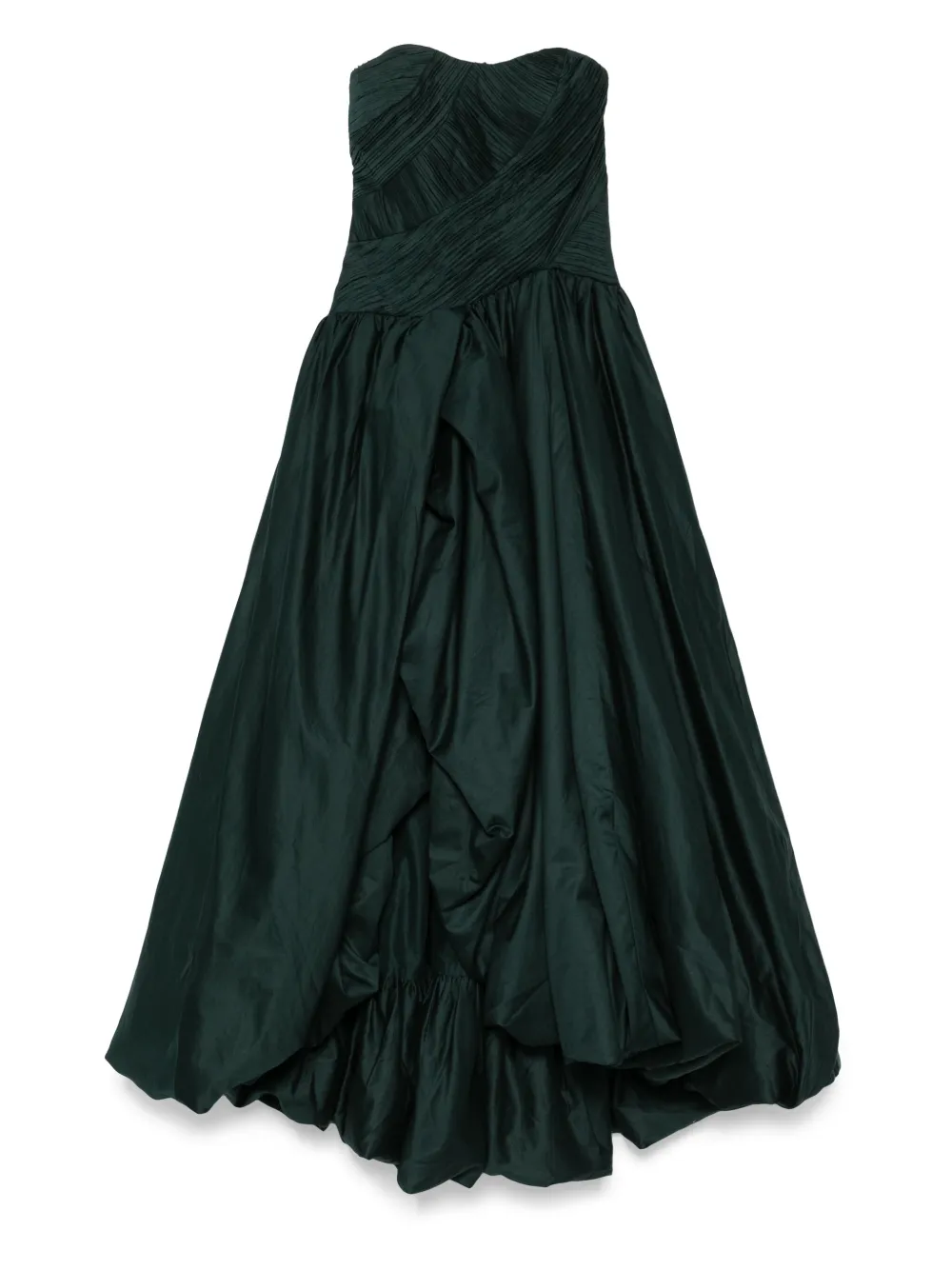 Aje Spatial maxi-jurk Groen
