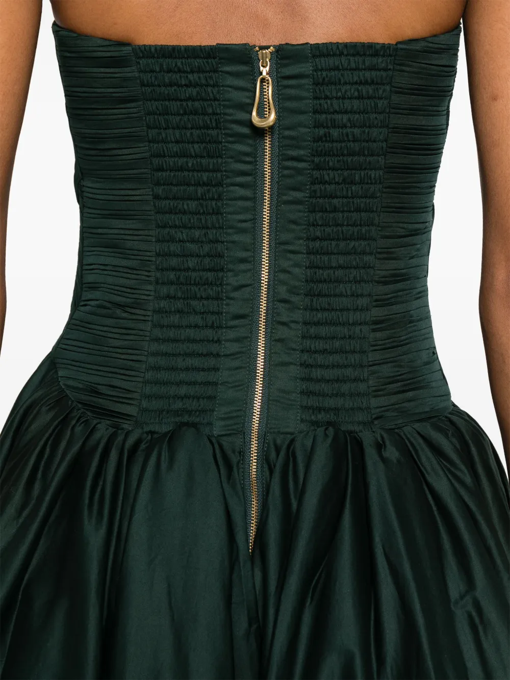 Aje Spatial maxi-jurk Groen