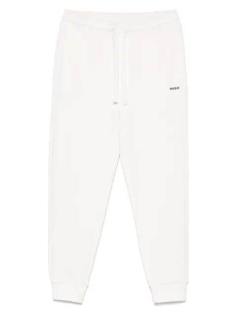 HUGO logo-print track pants