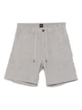 BOSS slub chino shorts - Grey