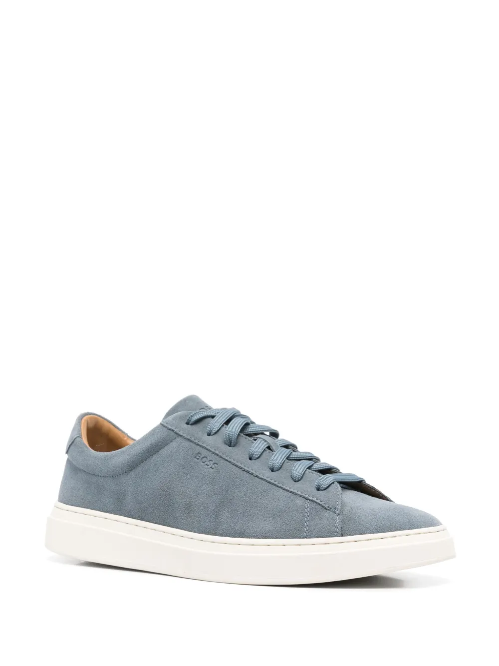 BOSS baskets en daim | Baskets basses | Image 2