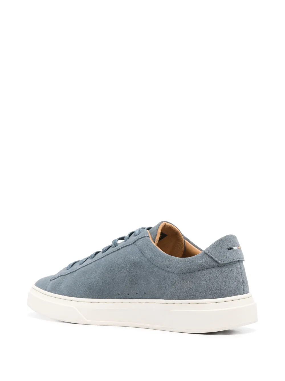 BOSS suede sneakers Blue