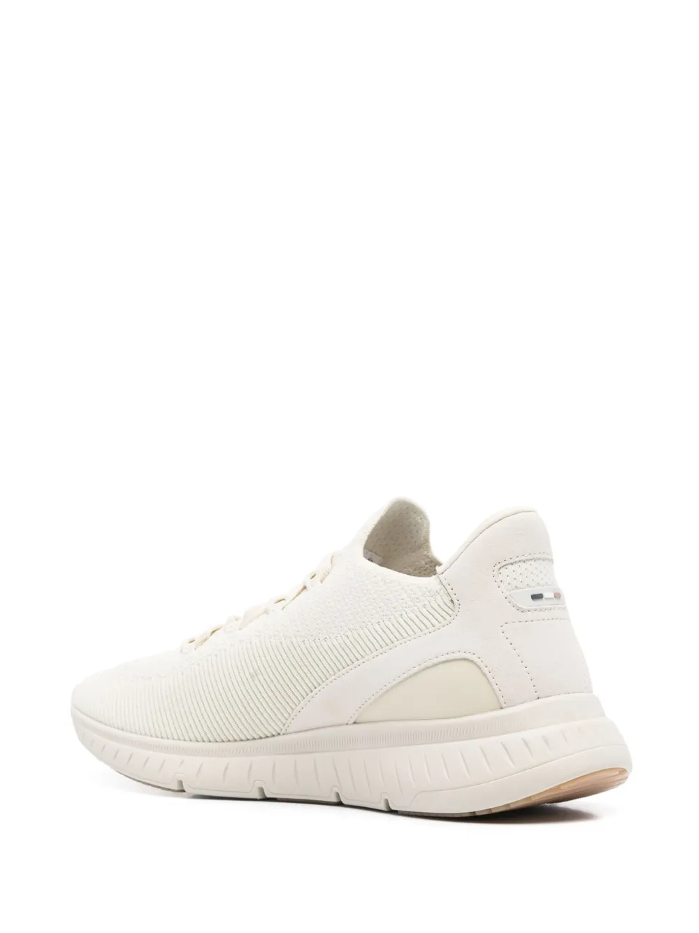 BOSS upper-knit sneakers Neutrals