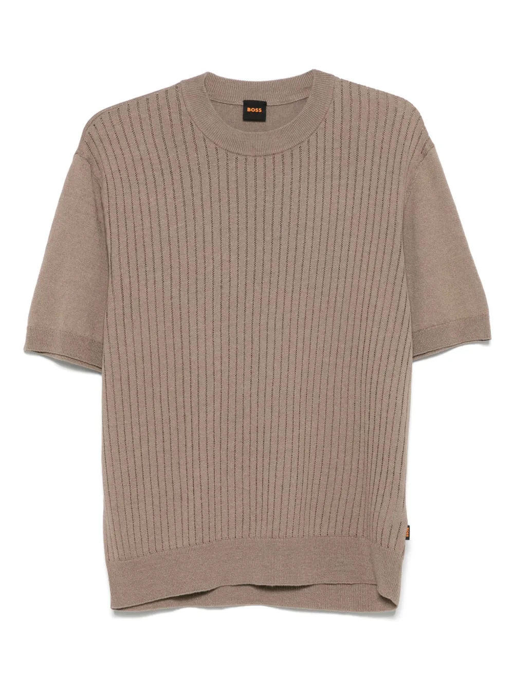 BOSS playera Ajordino | marrón | Image 1
