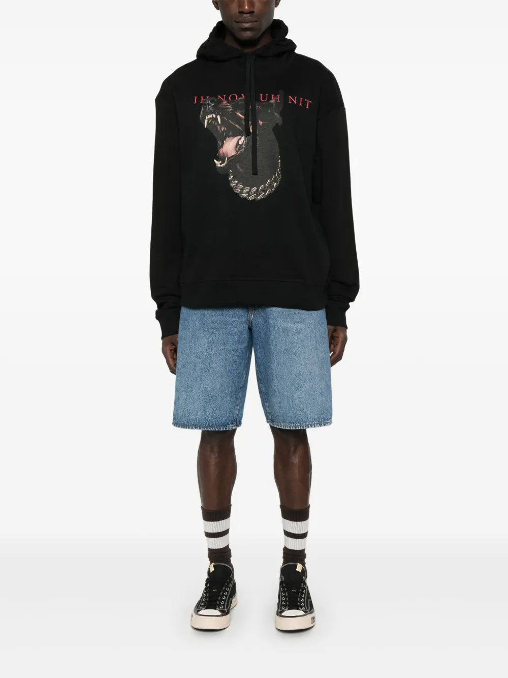 Ih Nom Uh Nit dog-print hoodie | Hoodies | Image 2