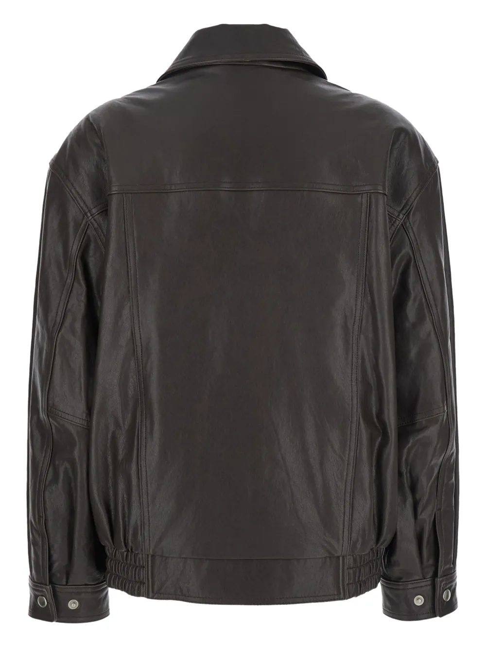 DUNST oversized leather jacket | Leather Jackets | Image 2