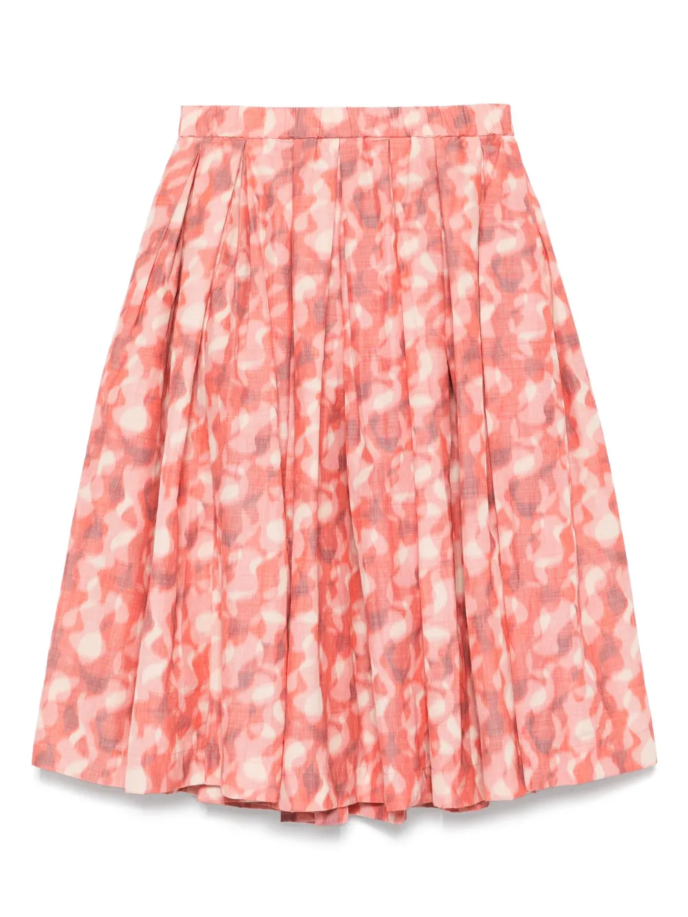 Casey Casey falda midi Double Ride | rojo | Image 1
