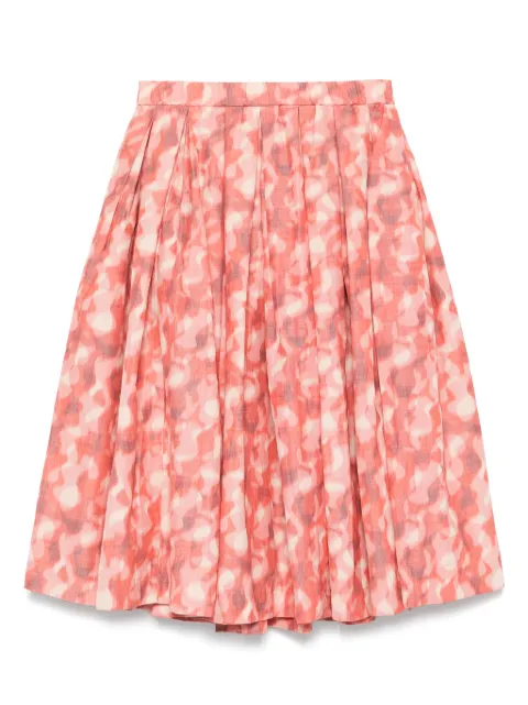 Casey Casey Double Rideu midi skirt
