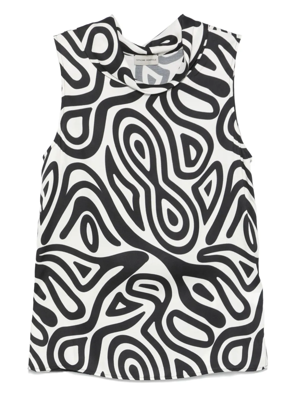 Officine Generale blusa Svelta | negro | Image 1