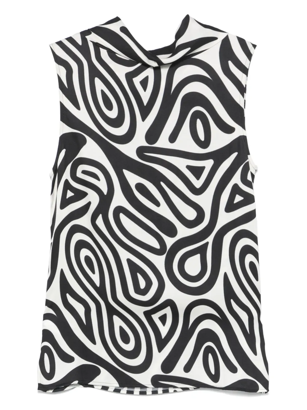 Officine Generale Svelta blouse - Zwart