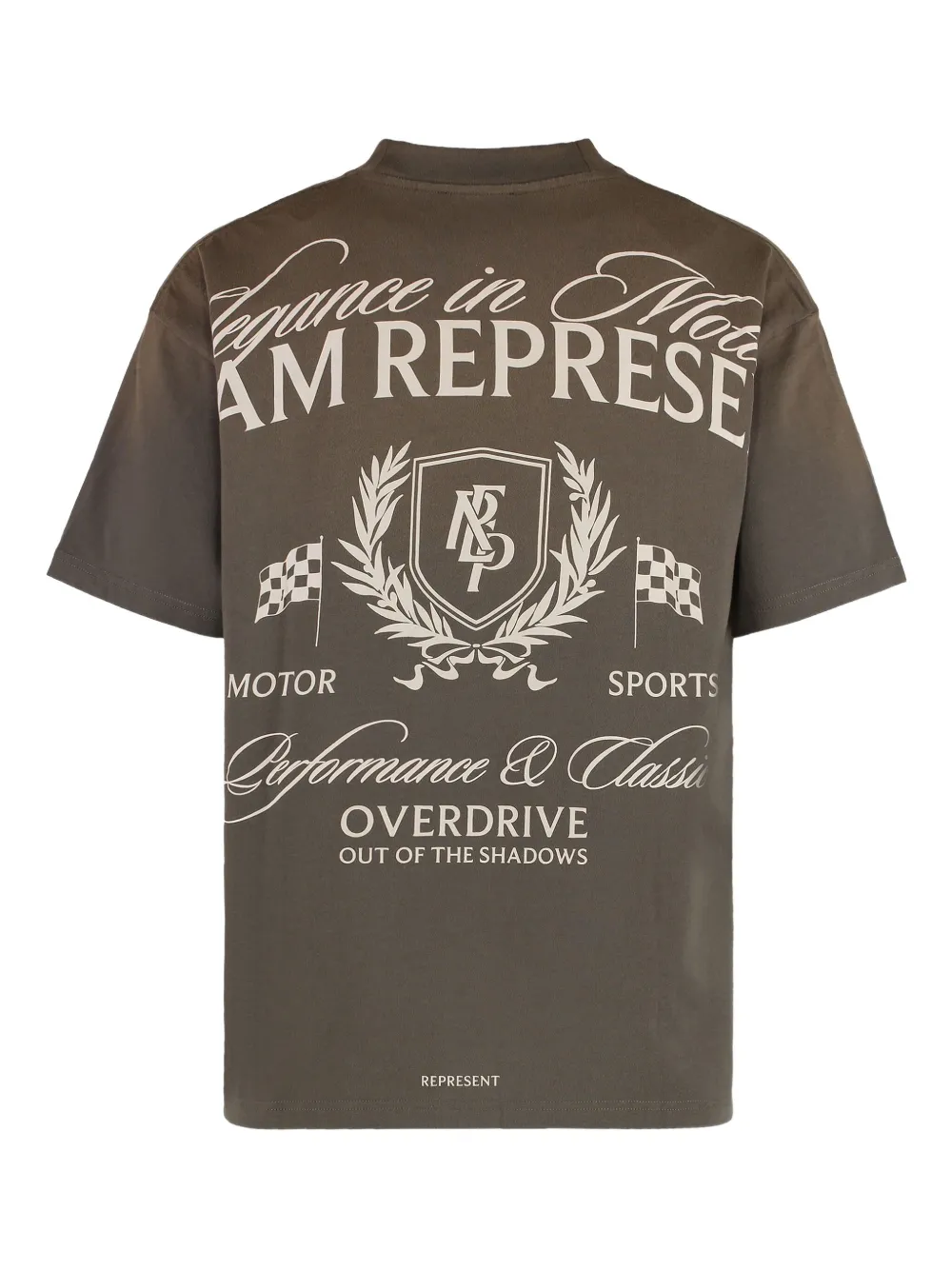 Represent Crest emblem-printed T-shirt | T-Shirts | Image 2