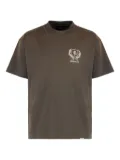 Represent Crest emblem-printed T-shirt - Brown