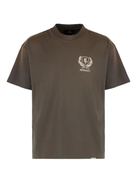 Represent Crest emblem-printed T-shirt