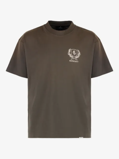 Represent Crest emblem-printed T-shirt