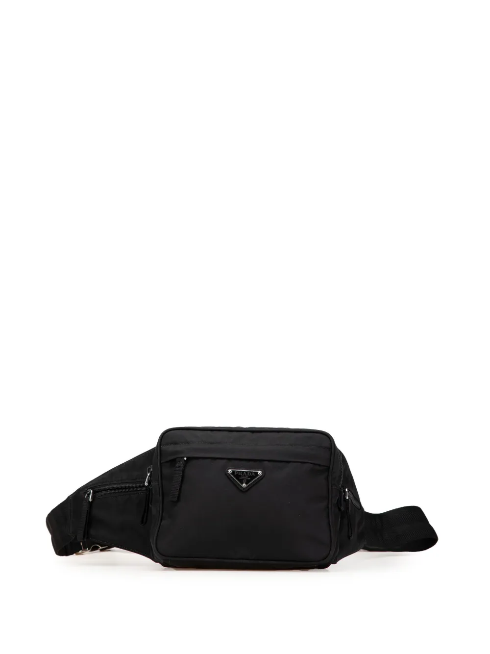 Prada Pre-Owned 2013-2024 Tessuto belt bag | Black | Image 1