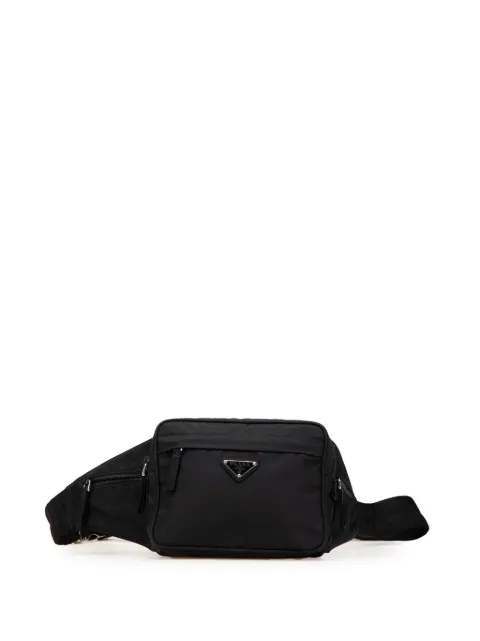 Prada Pre-Owned 2013-2024 Tessuto belt bag